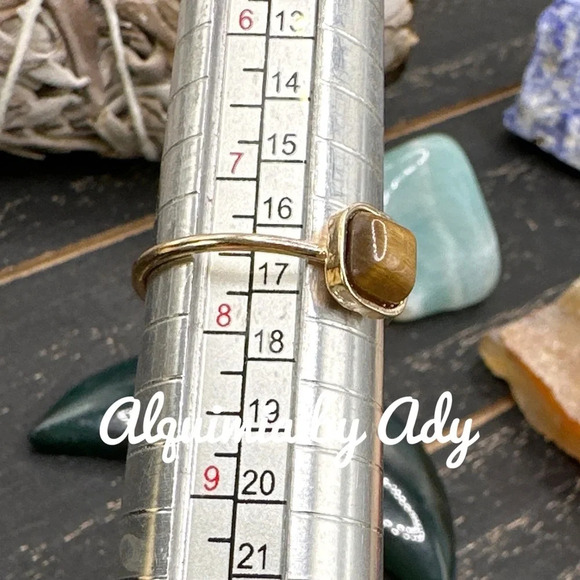 Alquimia by Ady Gold Ring - Picture 3 of 4